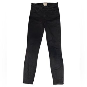 👖L’AGENCE Black Shimmer Jeans